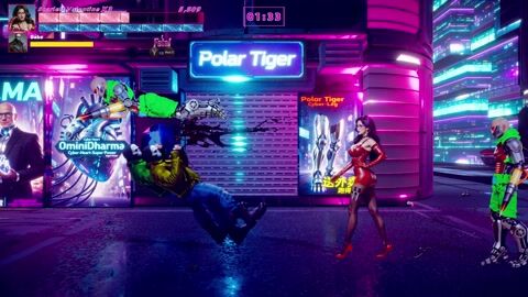 【開発進捗】敵をボウリングのように投げ飛ばす！『Scarlet's Last Call』の戦闘ディテール紹介 🎳